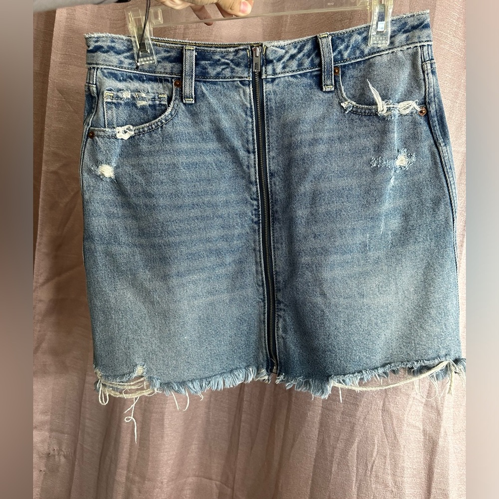 Abercrombie & fitch denim skirt
